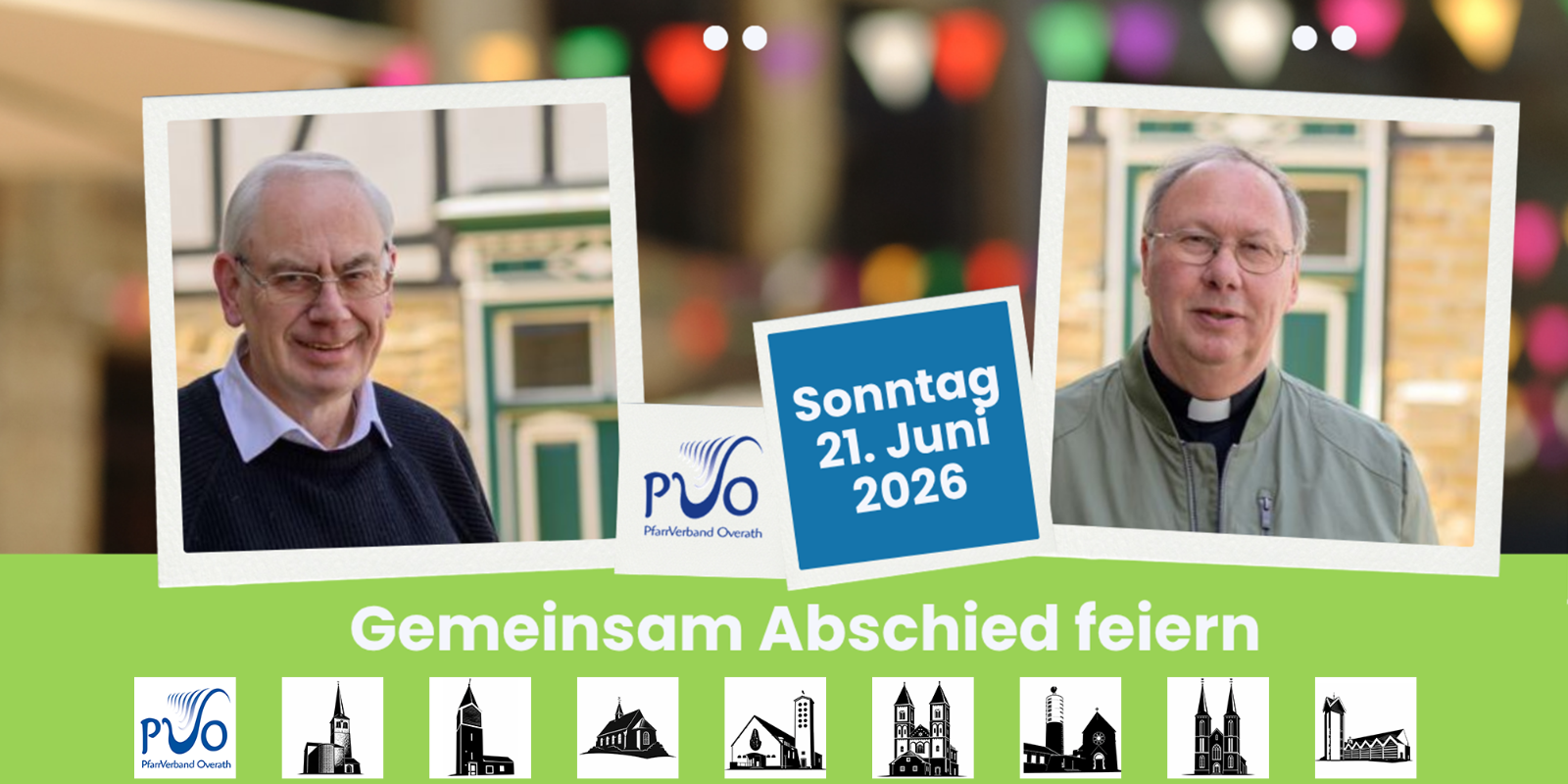Verabschiedung Homepage